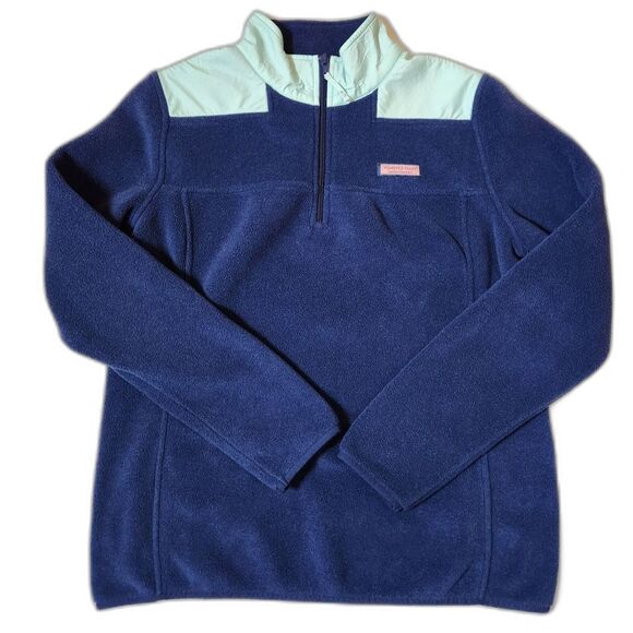 Vineyard Vines | Blue | Quarter-Zip | Women's size Small | Tops bundle - Picture 2 of 13
